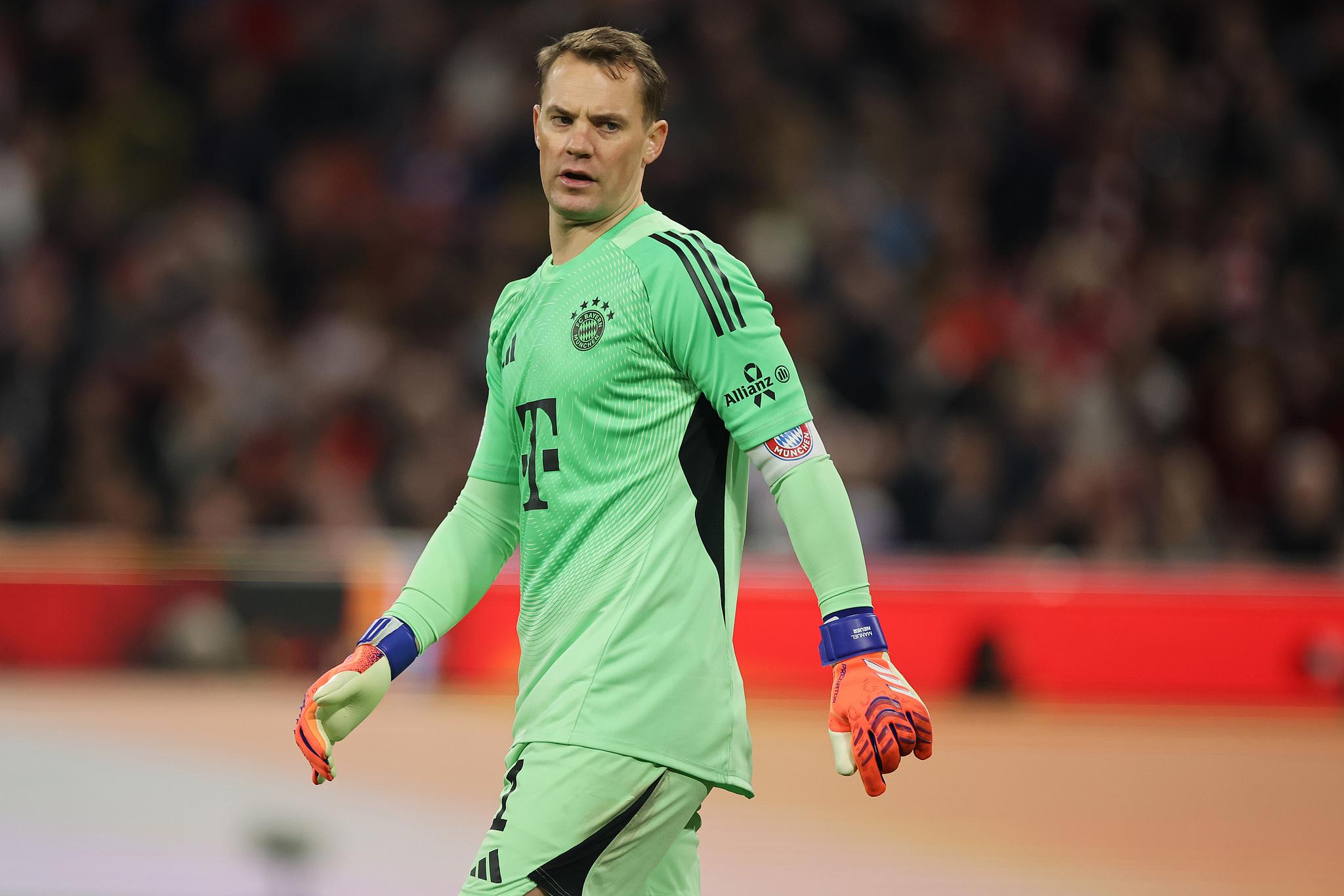 乐鱼vip 注册-诺伊尔在拜仁即将离队？“好过领施舍”