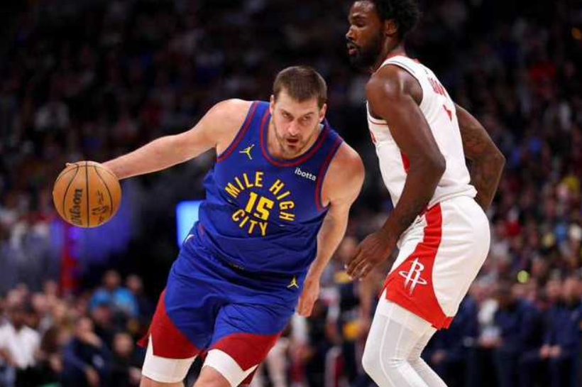 乐鱼体育官网登录-狂输36分！火箭惨遭掘金三杀，杜兰特哑火约基奇三双，穆雷轰30分