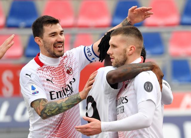 Leyu Sports-【意甲】伊布失点雷比奇补中 米兰客场2比1博洛尼亚