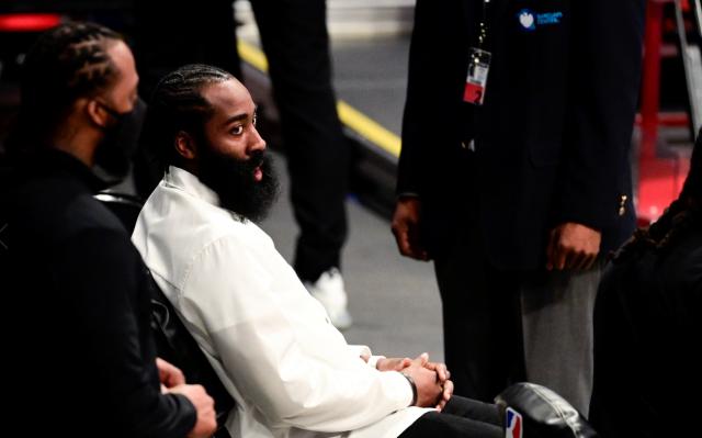 乐鱼vip 注册-哈登将继续缺席G4 丁威迪有望在总决赛完成复出